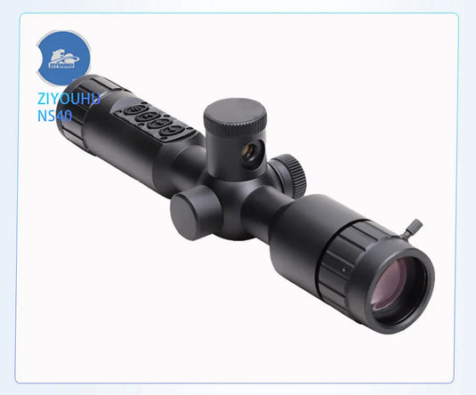 New NS40 Digital Night Vision Scope Built Gyro Tacticle Crosshair Software Ranging 1080p Video IR Camera 7-19X Hunting Monocular