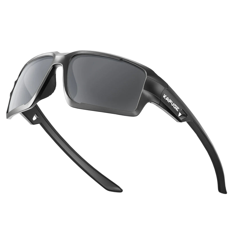 Load image into Gallery viewer, Kapvoe Polarized UV400 Cycling Sunglasses – Power Through Any Terrain
