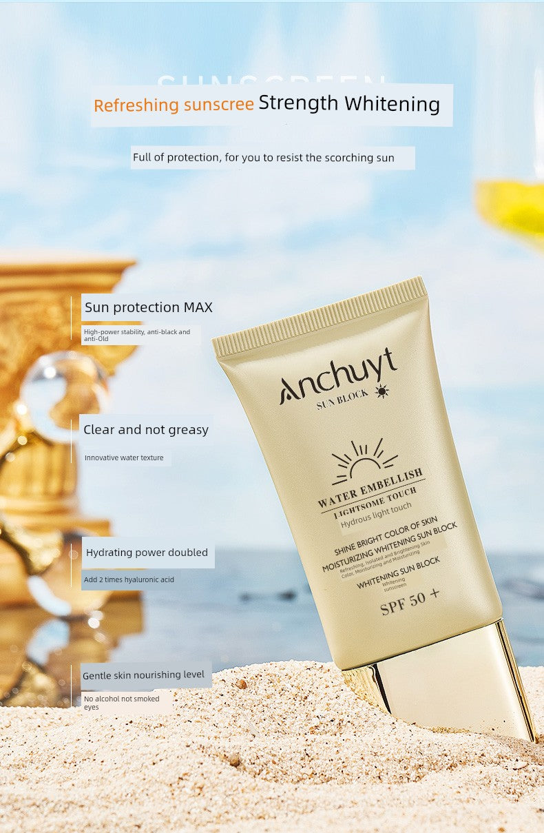 Load image into Gallery viewer, Whitening Sunscreen SPF50+ All-in-One UV Defense, Whitening &amp; Hydration
