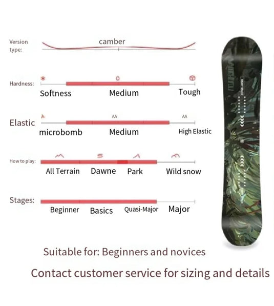 New Design Snowboard full package Custom Carbon Fiber Freestyle Snowboards & Skis  for  Adults Children