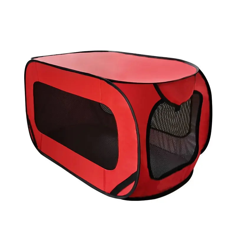 Load image into Gallery viewer, Foldable Dog Travel Tent Portable Oxford Mesh Pet Carrier for All Breeds
