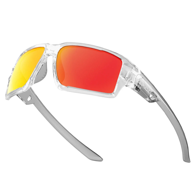 Load image into Gallery viewer, Kapvoe Polarized UV400 Cycling Sunglasses – Power Through Any Terrain
