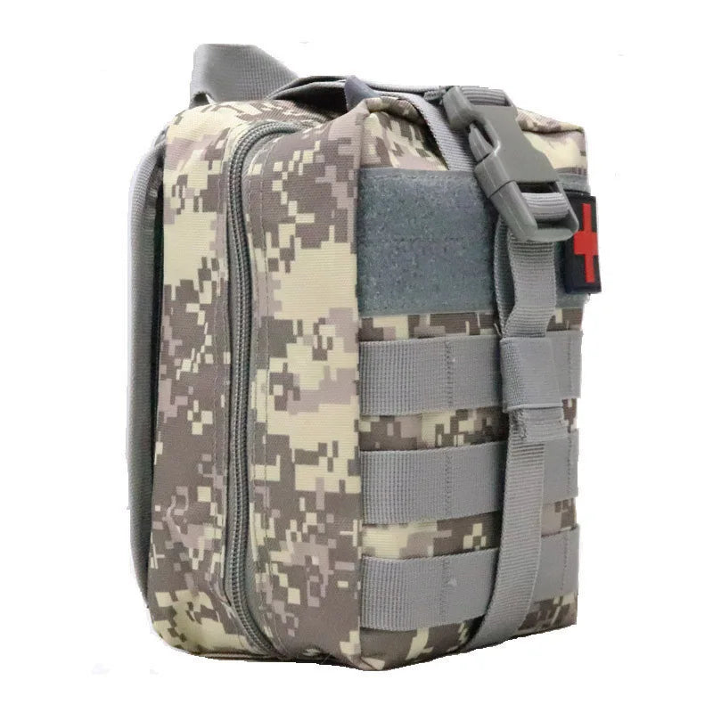 Load image into Gallery viewer, Outdoor Portable Emergency Medical Kit First Aid Pouch for Hiking, Camping, Hunting
