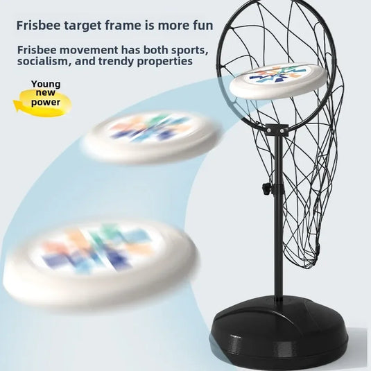 Professional Throwing Frisbee Rack – Elite Training Tool for Outdoor Competition and Team Building