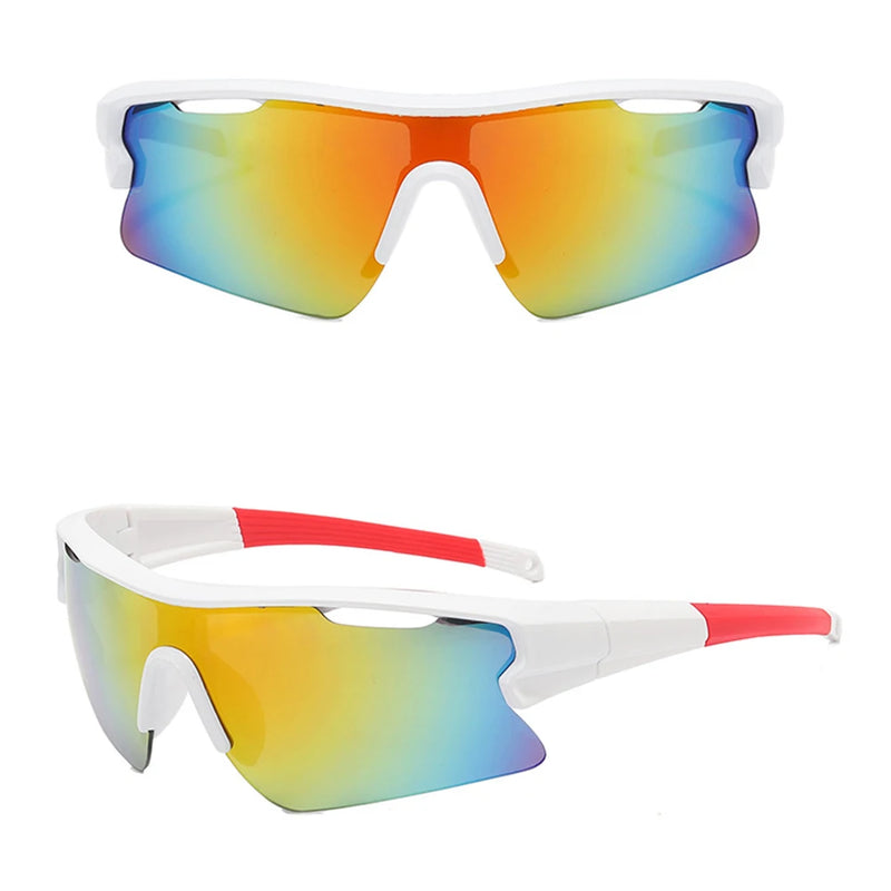 Load image into Gallery viewer, Roidismtor 2025 UV400 Outdoor Cycling Sunglasses – Lightweight. Windproof. Unstoppable.
