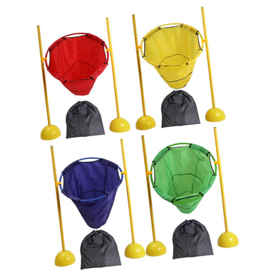 Indoor/Outdoor Bean Bag Toss Game Set for Kids – Sensory Fun & Active Play Anywhere