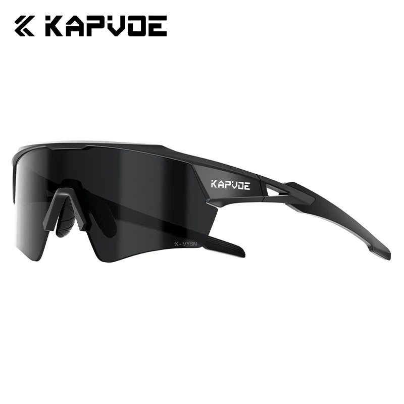 Load image into Gallery viewer, Kapvoe Photochromic Cycling Sunglasses – Adaptive Vision, Elevated Performance
