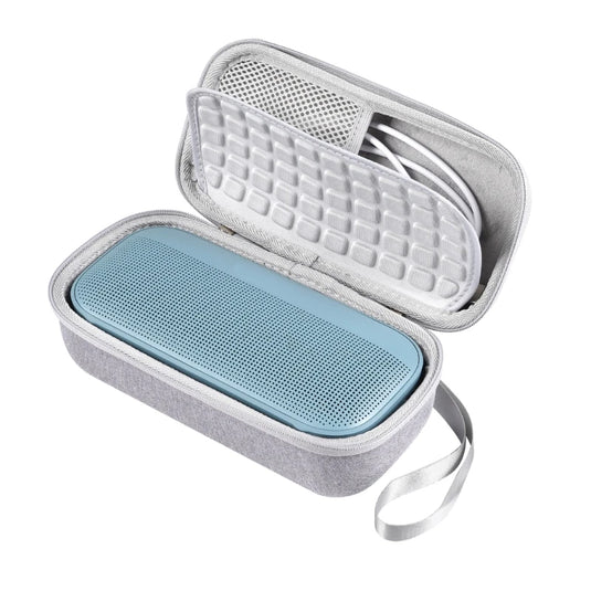 Exquisite Hard Traveling Bags Carry Case Storage Box For Bose SoundLink Speaker Hard Protective Bag Mesh Pocket with Carabiner