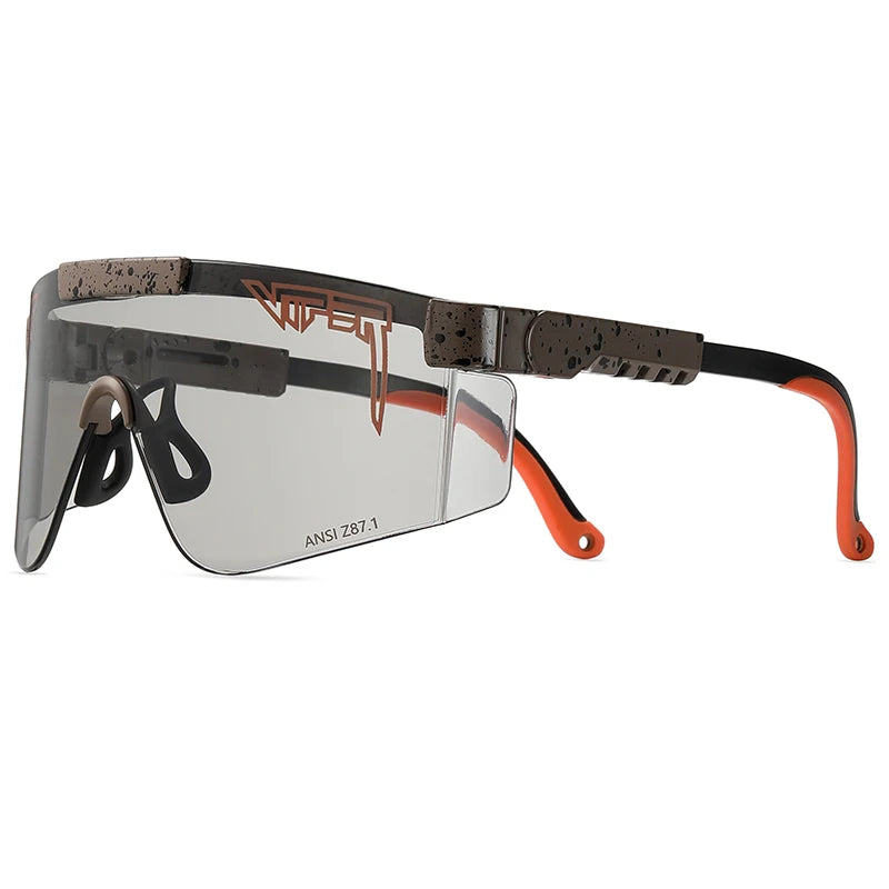 Load image into Gallery viewer, 2024 PIT Viper UV400 Cycling Sunglasses – Bold Performance for Outdoor Adventure
