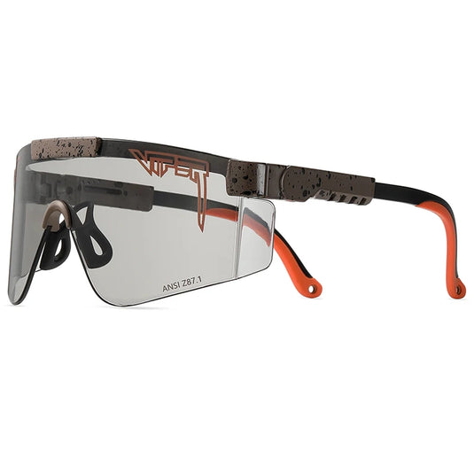 2024 PIT Viper UV400 Cycling Sunglasses – Bold Performance for Outdoor Adventure