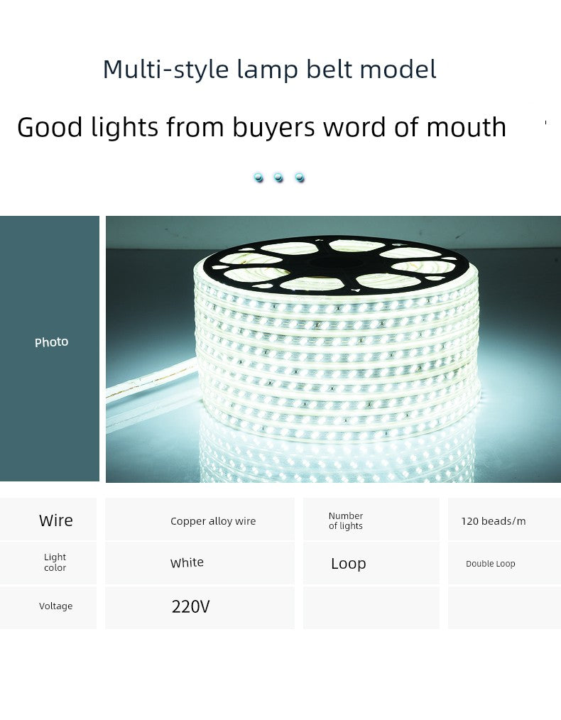 Load image into Gallery viewer, 36V LED Strip Light 100m Roll for Basement &amp; Decorative Lighting
