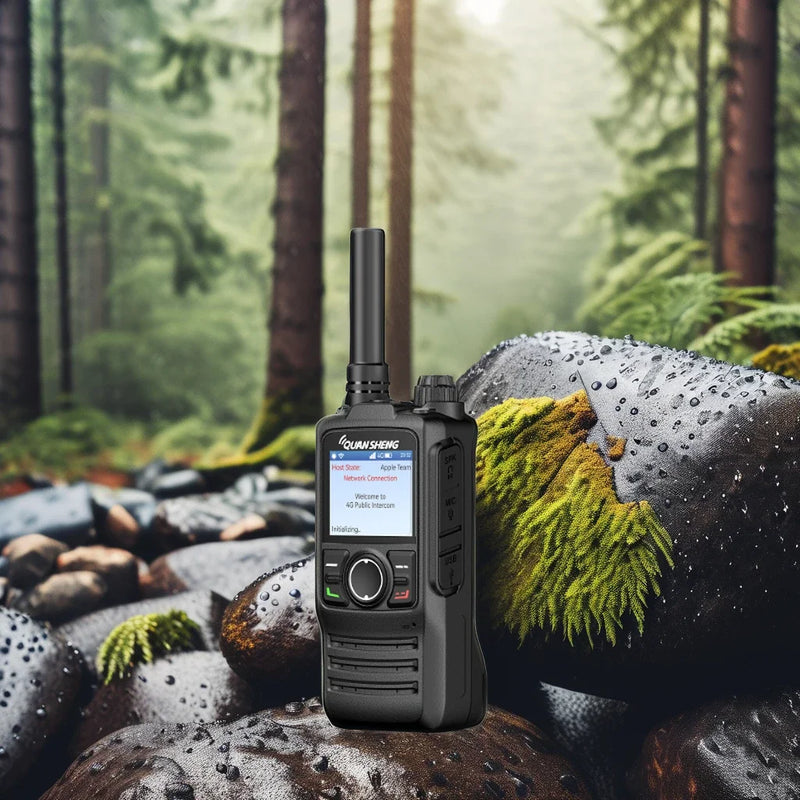 Load image into Gallery viewer, Handheld Walkie Talkie POC IP-700A 4G LTE Wifi GPS Long Range GSM Communication Increased 100km
