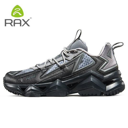 RAX Men’s Breathable Hiking Shoes – Lightweight Outdoor Trekking and Tactical Sneakers
