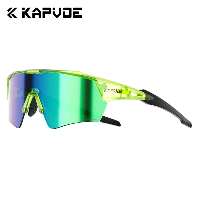 Load image into Gallery viewer, Kapvoe Photochromic Cycling Sunglasses – Adaptive Vision, Elevated Performance
