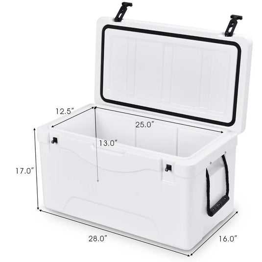 60L High Quality rotomolded Plastic camping Cooler Box Cute Cooler Box Price Gear Box Cooler