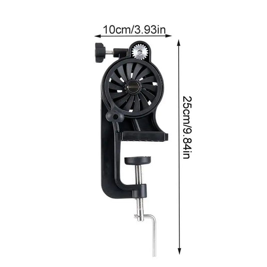 Fishing Reel Spooler Fishing Tackle Lines Spooler Fishing Accessories Fishing Lines Holder Reel Spooler For Recreational Fishing