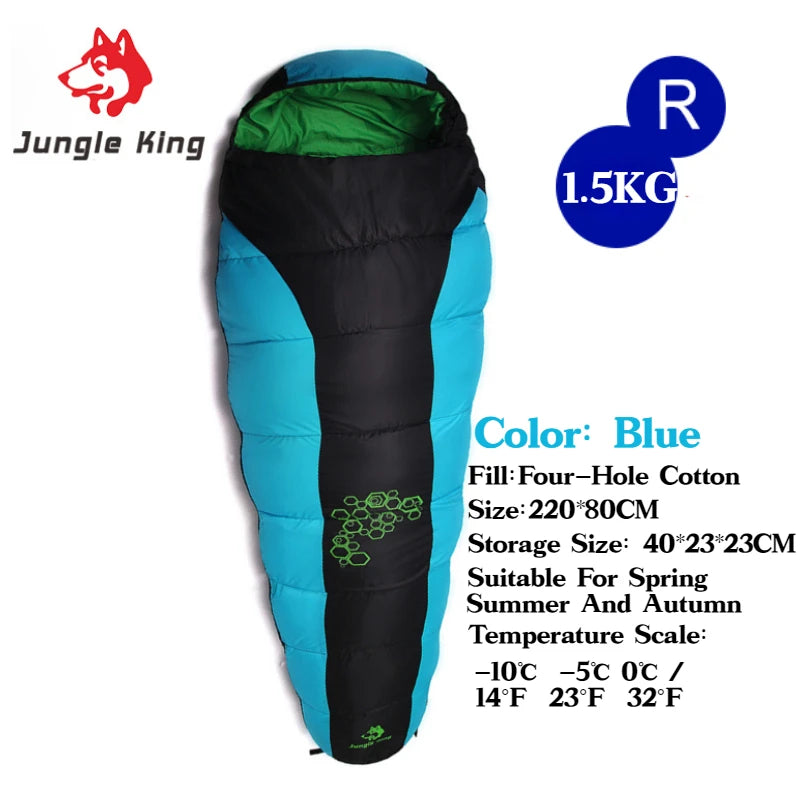 Load image into Gallery viewer, Lightweight Cotton Sleeping Bag | Waterproof 4-Season | Camping &amp; Hiking
