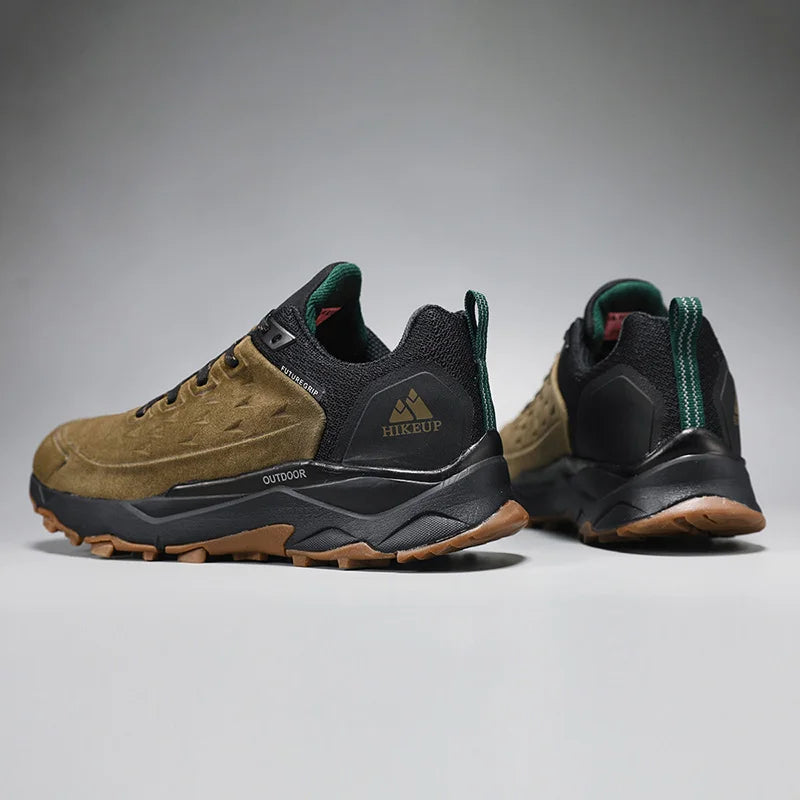 Load image into Gallery viewer, HIKEUP Pro-Traction Men&#39;s Hiking Shoes Rugged Outdoor Performance
