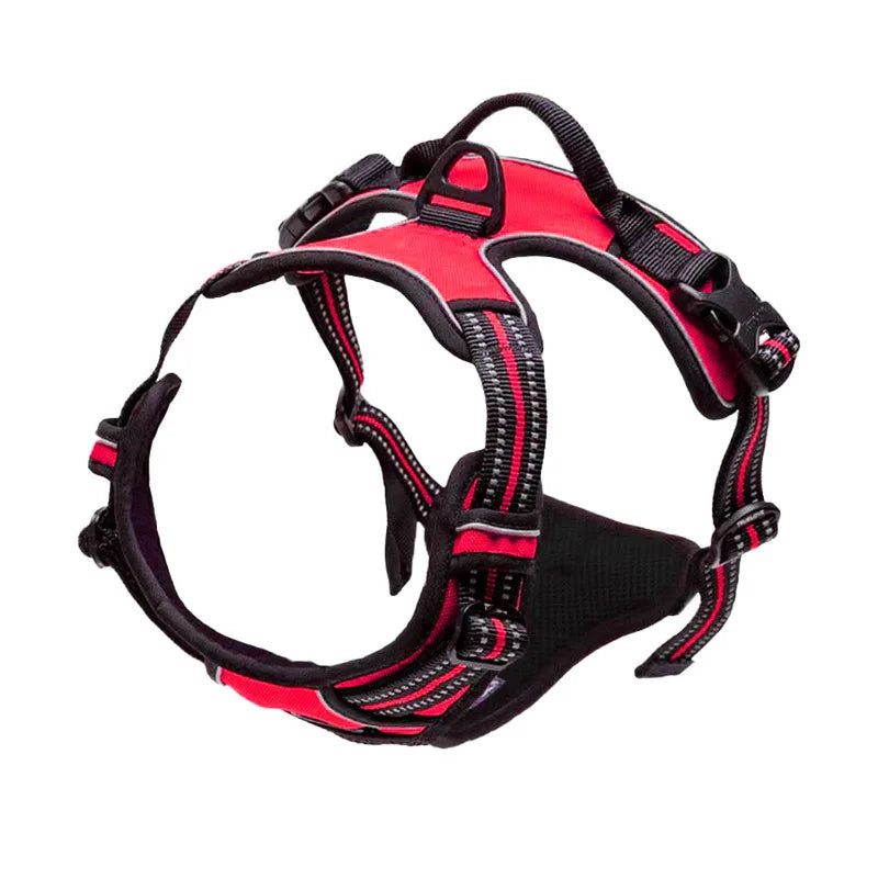 Load image into Gallery viewer, No-Pull Reflective Dog Harness Easy-Control Vest for Medium &amp; Large Dogs
