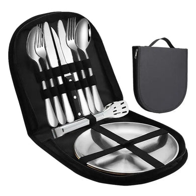 Battle-Ready Camp Utensil Storage Bag 600D Oxford Gear Organizer