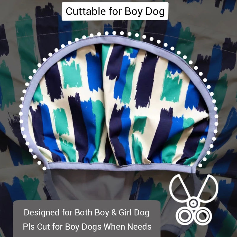 Load image into Gallery viewer, Waterproof Dog Raincoat – All-Season Protection for Medium and Large Dogs
