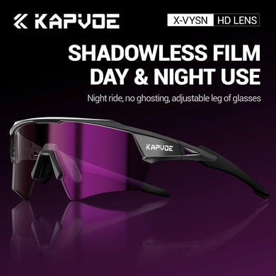 Kapvoe Photochromic Cycling Sunglasses – Adaptive Vision, Elevated Performance
