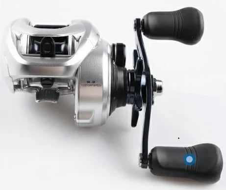 Load image into Gallery viewer, Original Shimano Tranx Baitcasting Reel W Power Handle Saltwater Fishing Reel
