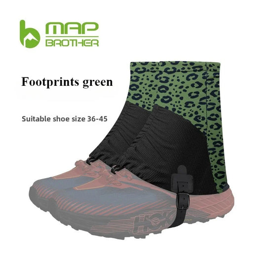 Newest Outdoor Trail Running Gaiters | Sandproof Shoe Covers for Marathon Hiking