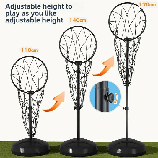 Professional Throwing Frisbee Rack – Elite Training Tool for Outdoor Competition and Team Building