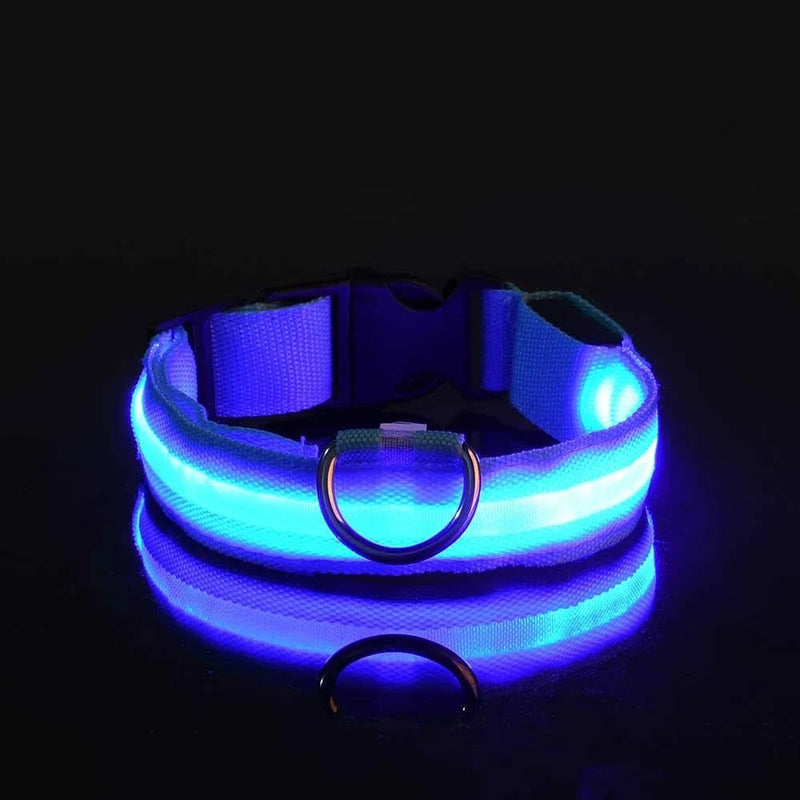 Load image into Gallery viewer, LED Dog Collar for Night Safety
