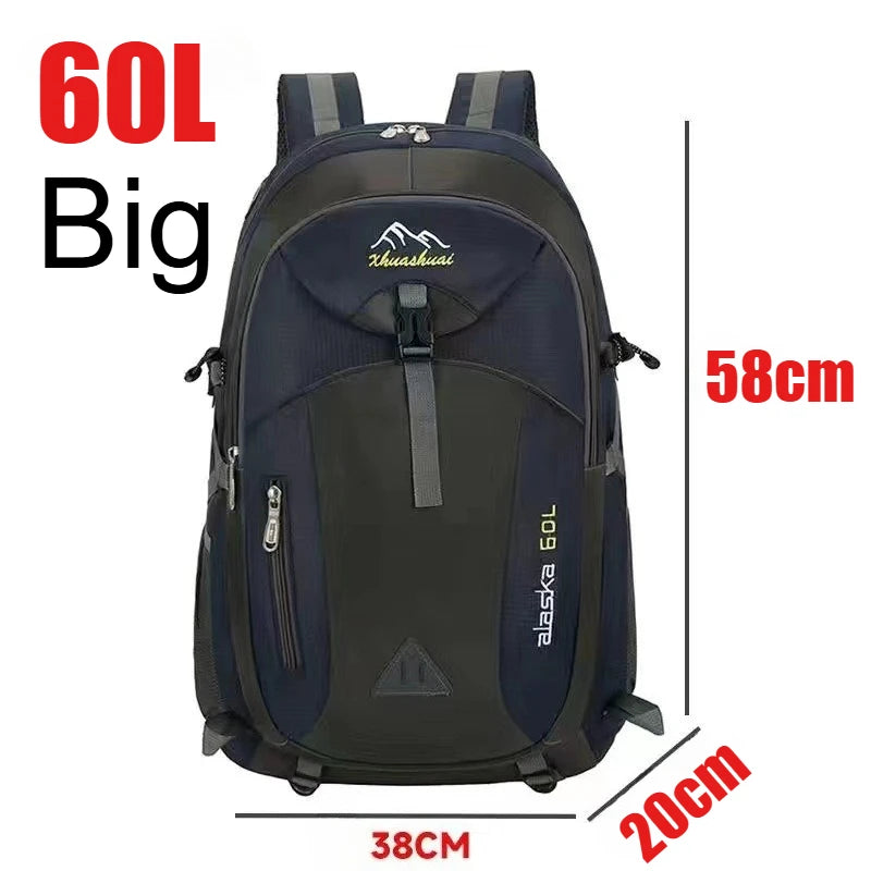 Load image into Gallery viewer, Large Capacity Travel Backpack | Waterproof Hiking Mountaineering Bag | Camping Outdoor Pack
