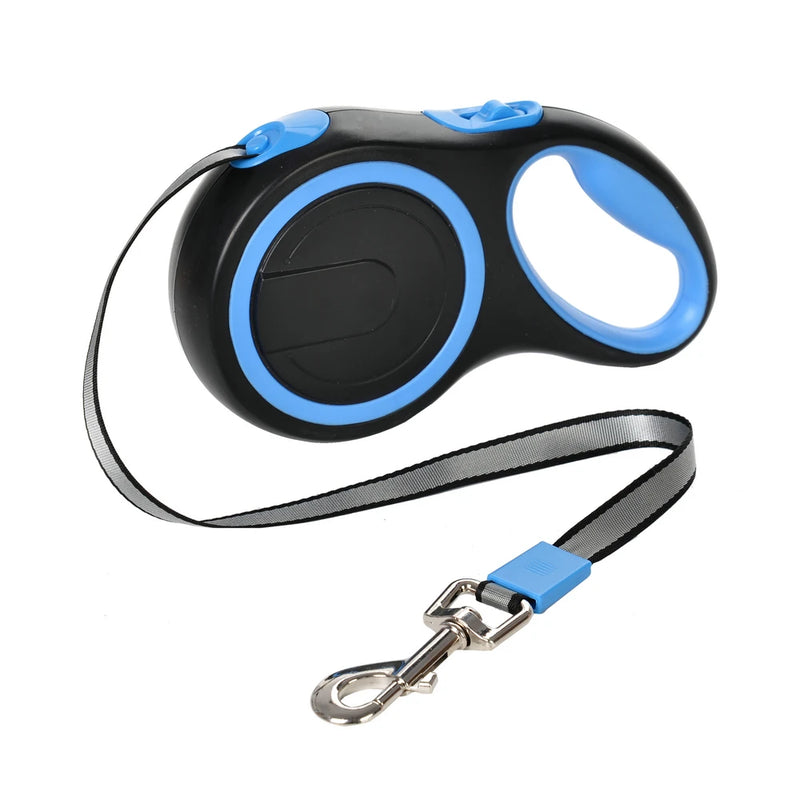 Load image into Gallery viewer, Retractable Dog Leash 5M/8M Durable Nylon Pet Lead for Small to Large Dogs &amp; Cats

