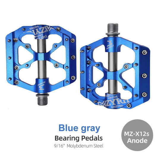 Ultralight 3-Bearing CNC Bicycle Pedals