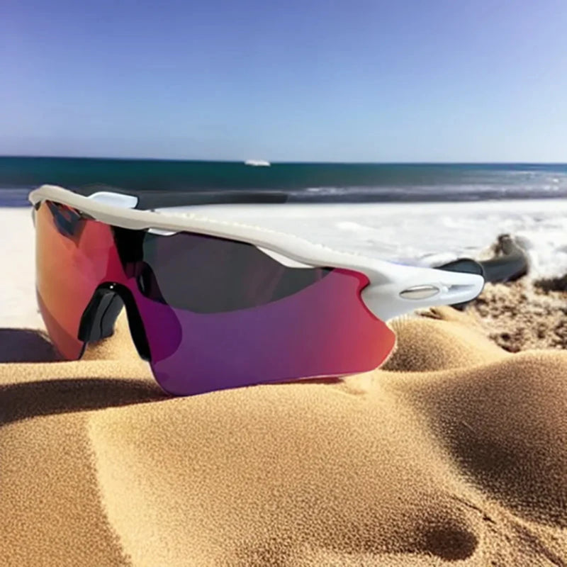Load image into Gallery viewer, Ultra-Light European &amp; American Style Cycling Sunglasses – UV400 Windproof Sports Eyewear

