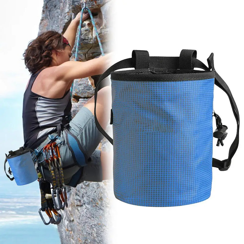 Load image into Gallery viewer, Rock Climbing Chalk Bag Sports Rock Climbing Weightlifting Chalk Bag Non-Slip Design Fanny Pack For Rock Climbing Weightlifting
