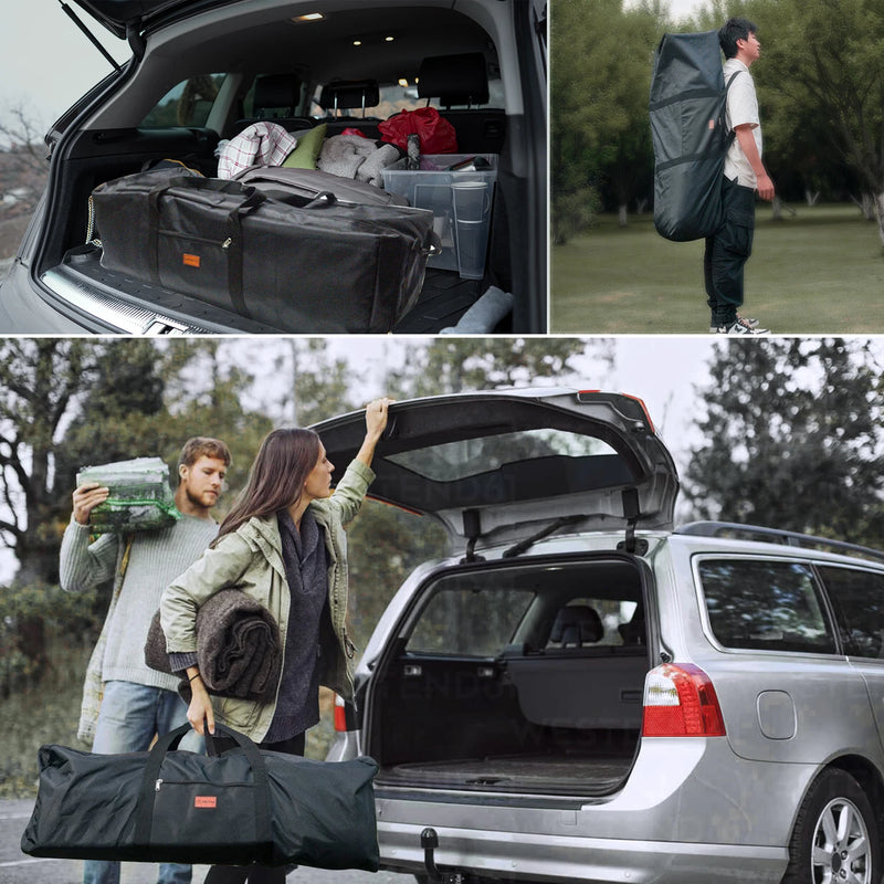 Load image into Gallery viewer, 100L Camping Tools Storage Bag – Heavy-Duty Foldable Travel Organizer
