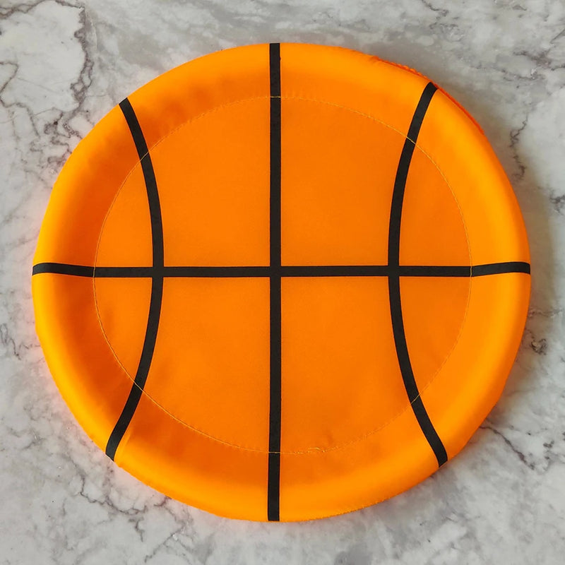 Load image into Gallery viewer, Oxford Fabric Soft Frisbee – 25cm Puzzle UFO Toy for Outdoor Fun &amp; Parent-Child Play
