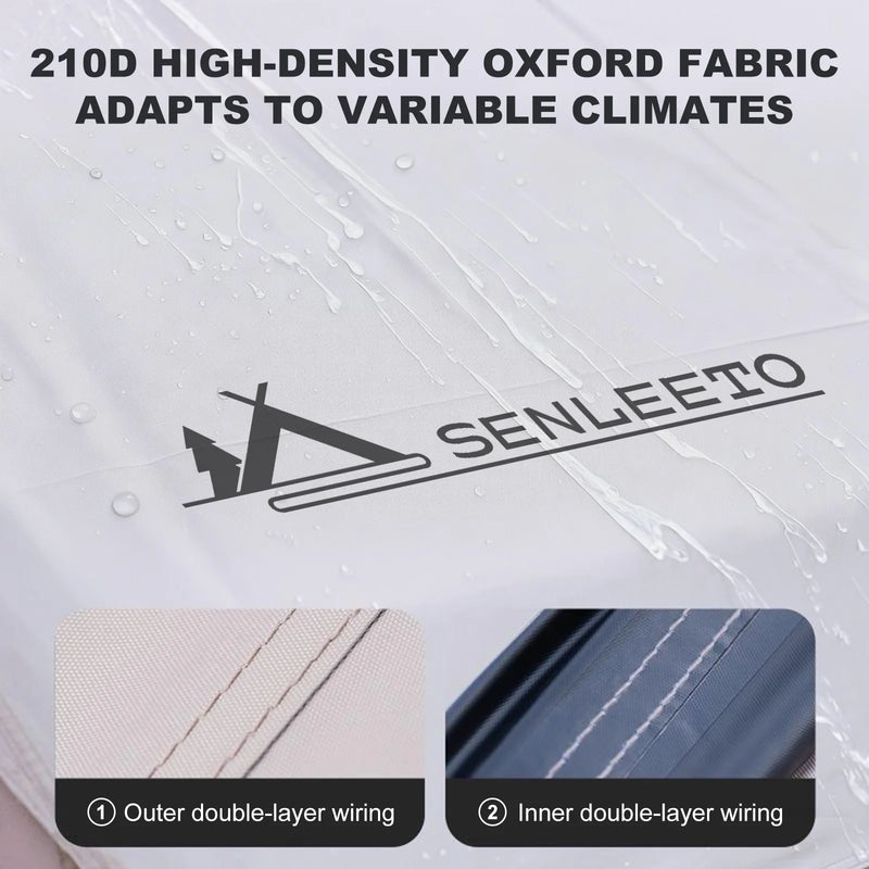 Load image into Gallery viewer, 10x13 ft Group Rainfly Shelter | 6–8 Person Camp Awning &amp; Sunshade
