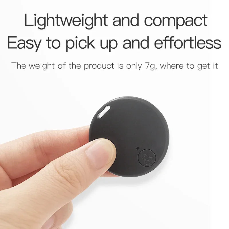 Load image into Gallery viewer, Mini GPS tracker Bluetooth 5.0 anti-lost device pet kids bag wallet tracking iOS/Android smart Finder locator accessories
