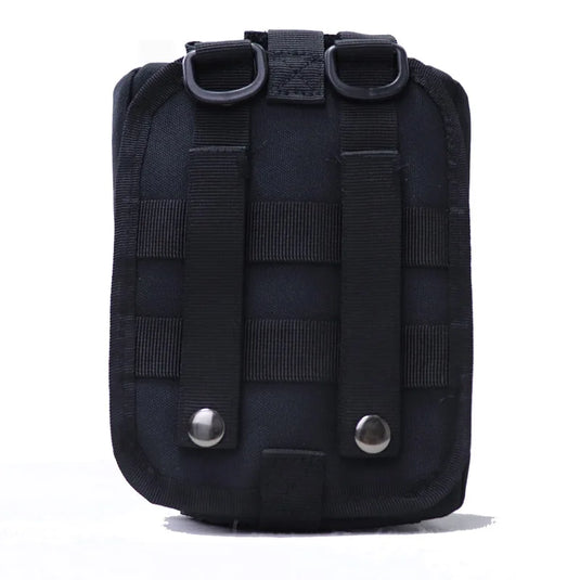 Outdoor Portable Emergency Medical Kit First Aid Pouch for Hiking, Camping, Hunting