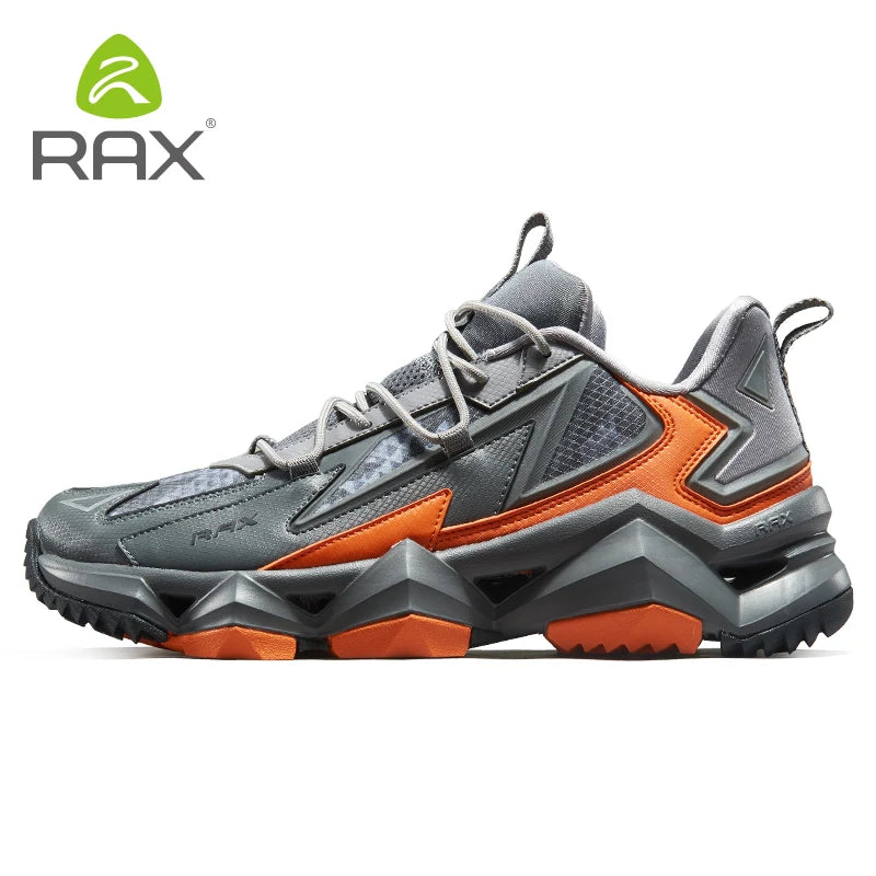 Load image into Gallery viewer, RAX Men’s Breathable Hiking Shoes – Lightweight Outdoor Trekking and Tactical Sneakers

