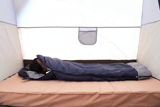 Hooded Envelope Sleeping Bag | Ultralight Windproof Anti-Splash | Men's