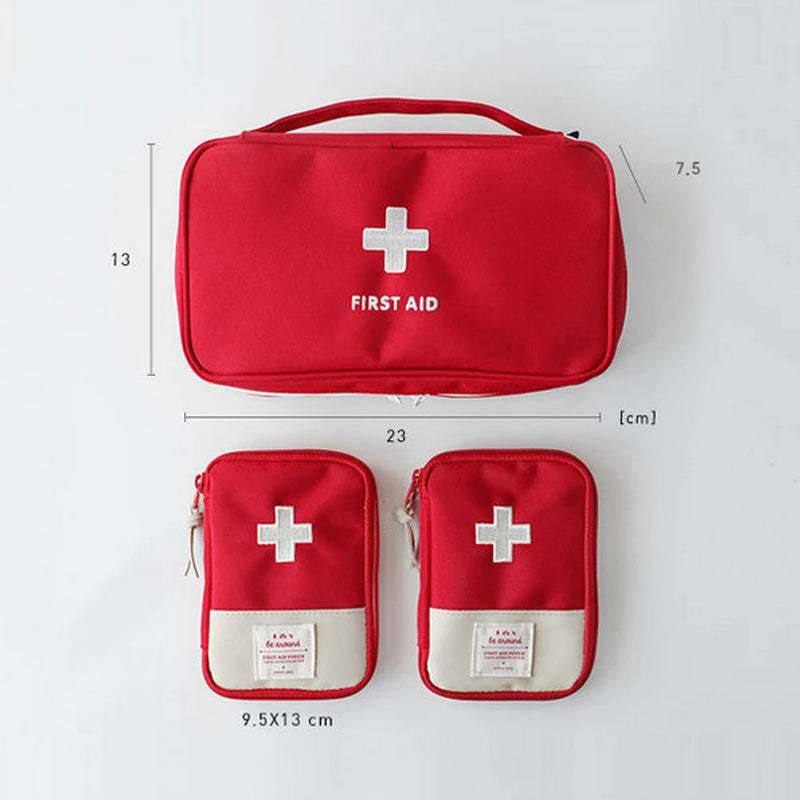 Load image into Gallery viewer, 2024 Car First Aid Kits Portable Outdoor Survival Disaster Earthquake Emergency Bags Big Capacity Home/Car Medical Package
