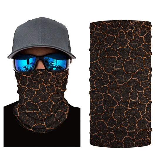 Outdoor Fishing 3D Breathable Hiking Magic Scarf | Balaclava Neck Warmer Gaiter Face Shield