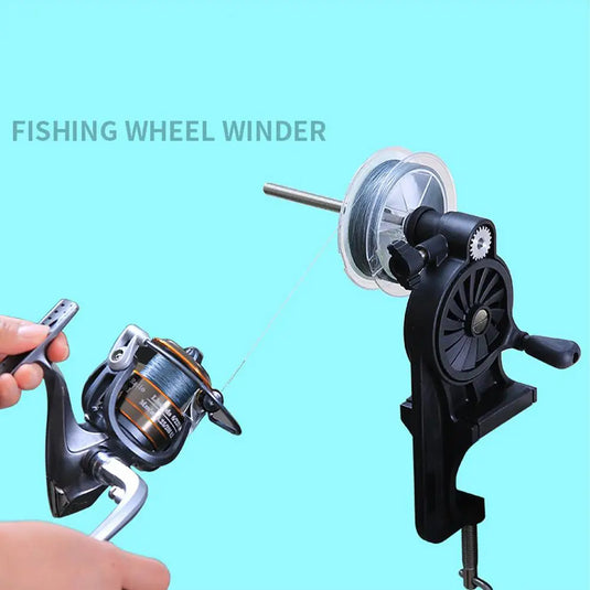 Fishing Reel Spooler Fishing Tackle Lines Spooler Fishing Accessories Fishing Lines Holder Reel Spooler For Recreational Fishing