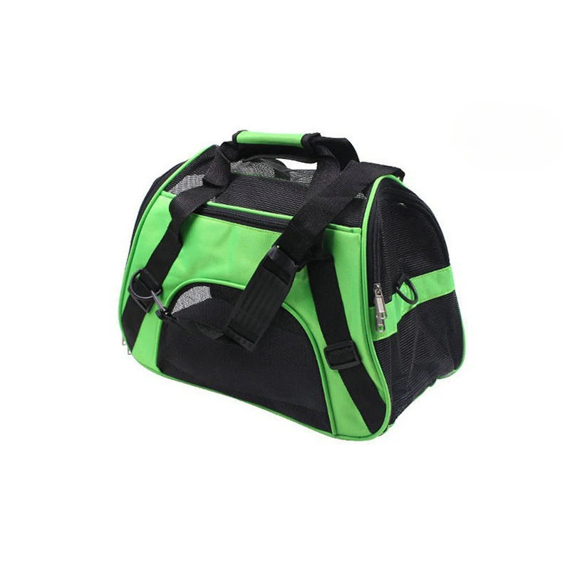 Load image into Gallery viewer, Portable Pet Carrier Bag Soft-Sided Travel Tote for Cats, Dogs &amp; Puppies
