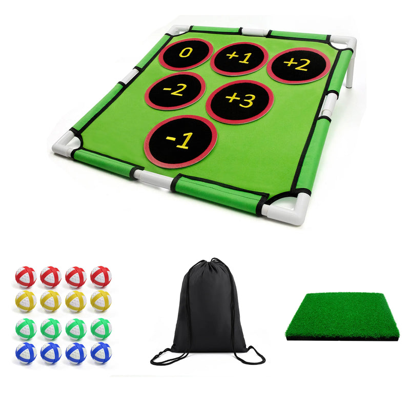 Load image into Gallery viewer, Golf Chipping Net Yard Game – Portable Backyard Golf Fun for All Skill Levels
