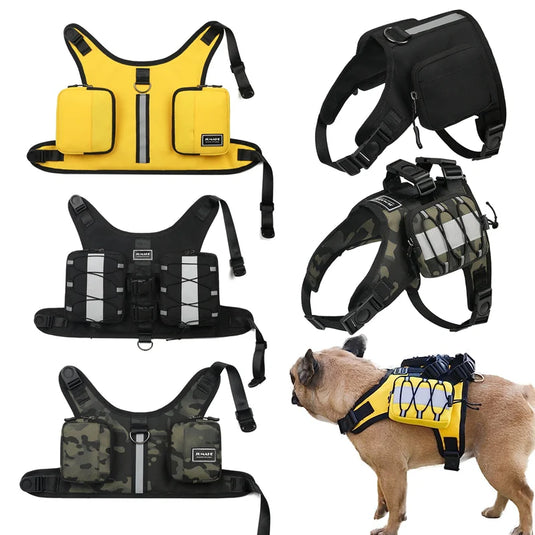Dog Saddle Backpack Waterproof Hiking & Camping Pack for Small and Medium Dogs