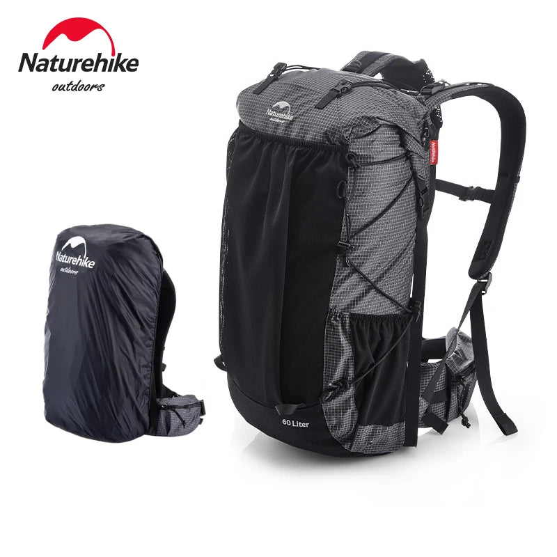 Load image into Gallery viewer, 0+5L Hiking Backpack with Rain Cover | Ergonomic Internal Frame Pack | Camping Travel Bag
