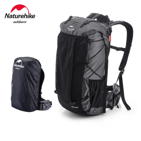 0+5L Hiking Backpack with Rain Cover | Ergonomic Internal Frame Pack | Camping Travel Bag